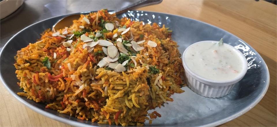 Chicken biryani